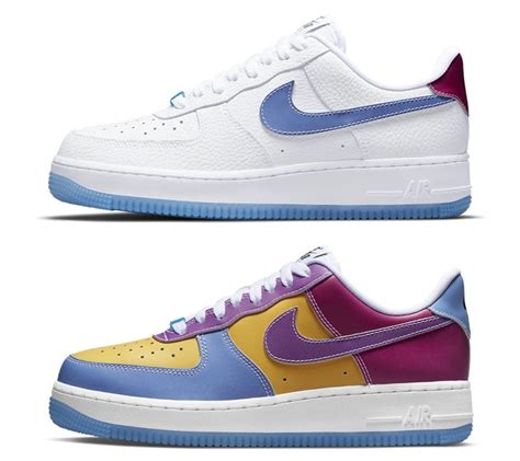 nike schuhe die ihre farbe wechseln|Newsfeed Der Nike Air Force 1 LX UV bekommt einen Restock.